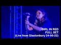 Capture de la vidéo Girl In Red (Live From Glastonbury 2022) (John Peel Stage) Full Set 24-06-22