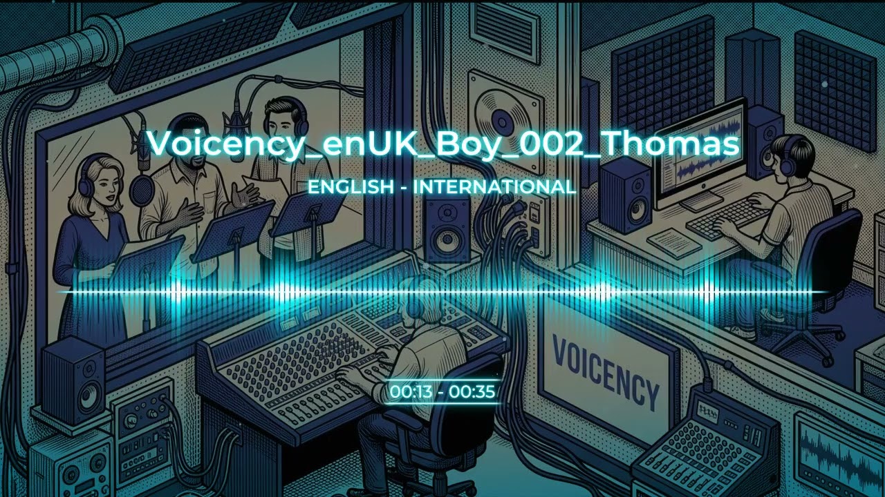 English Boy Voice - Voicency_enUK_Boy_002_Thomas