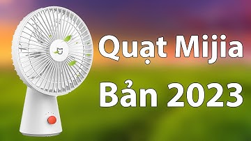 Bung nội thất Quạt Mijia tích điện phiên bản mới : “ruột” xịn thật đấy mọi người ạ !!!