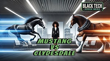 Mustang vs. Clydesdale: The Key to Balancing Innovation and Strength in Leadership 🔥🔥🔥📚