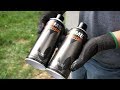 FLAME ORANGE spray paint and cap review