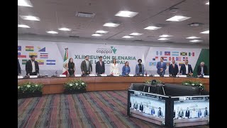 EN VIVO / Conferencia Permanente de Partidos Políticos de América Latina y el Caribe