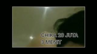 Viral Video Chika 20 Juta Bareng Pria Beredar di Medsos! Sempat Chika Minta Pengakuannya Ditake-down