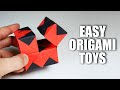 Top 5 easy origami toys  newman diy