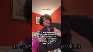 Should I pack it up and quit or try to keep pushing? | Song: nervous - denn. (Out now)