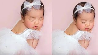 How to Cut and Sew a Baby Bloomer / 3-Month-Old Size / Easy and Fast.