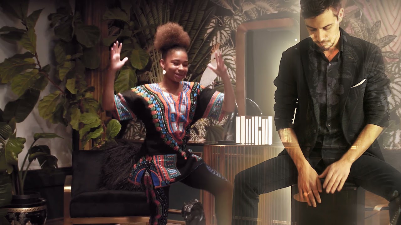 Herencia latina music by Paco Peña-performers Angela Centola e Gianluca Centola