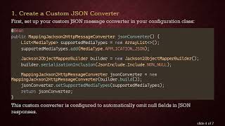 Properly Configure Jackson Converters for JSON and Plain Text in Spring MVC