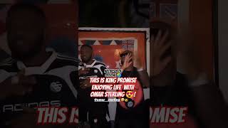 Ghanaian Musician King Promise Shares Awesome Moment With Omar Sterling 👀😍! #ghanacelebrities #ghana