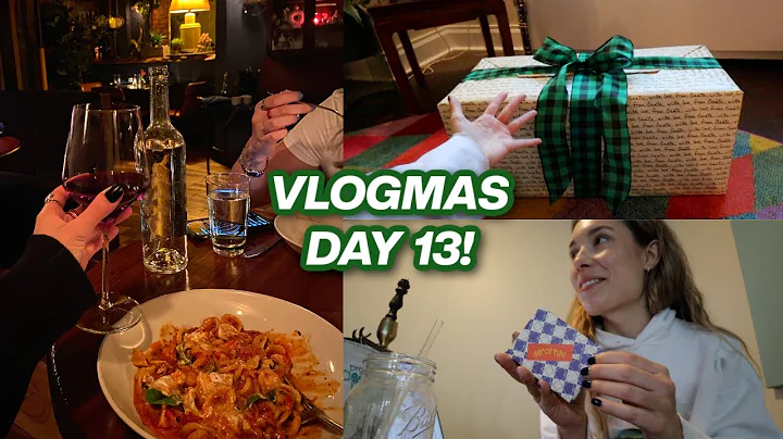 Wrapping gifts, mystery deck unboxing, + dinner! |...