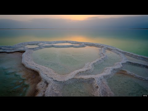 Massive Sinkholes Opening Dead Sea Disappearing At Alarming Rate