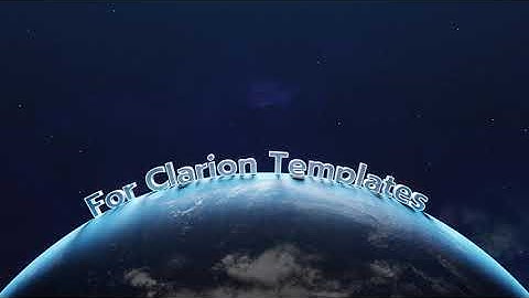 Clarion Templates and Software for Clarion Developers