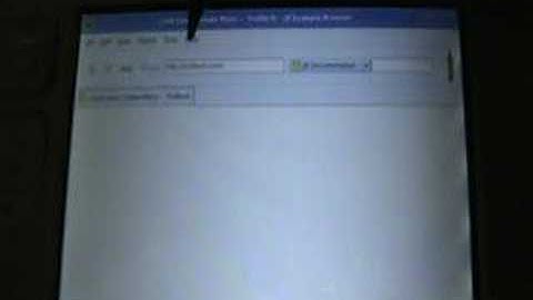 Running QTopia Core applications on Nokia N800