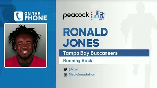 Buccaneers RB Ronald Jones Talks Super Bowl, Brady \& More with Rich Eisen | Full Interview | 2\/9\/21