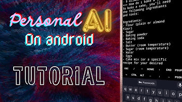 Personal AI on android || Termux Install Tutorial || Ollama