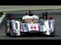 2013 Audi R18 E-Tron Quattro "Long Tail" LMP1 - Sound In Action On Track