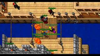 Tibia Pk Neptera - Operação Morango Part 2