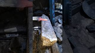 Blacksmith's Botti Ritual Making Video💥🔥🛠️ #wood #shortsviral #for #welding #forgedfromiron