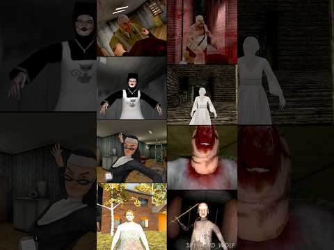 Mr Meat 1,2 Vs Horror Kiss 1,2 Vs Evil Nun 2 Vs Hide And Seek Vs Stepmother Vs Grandpa|Cought Battle