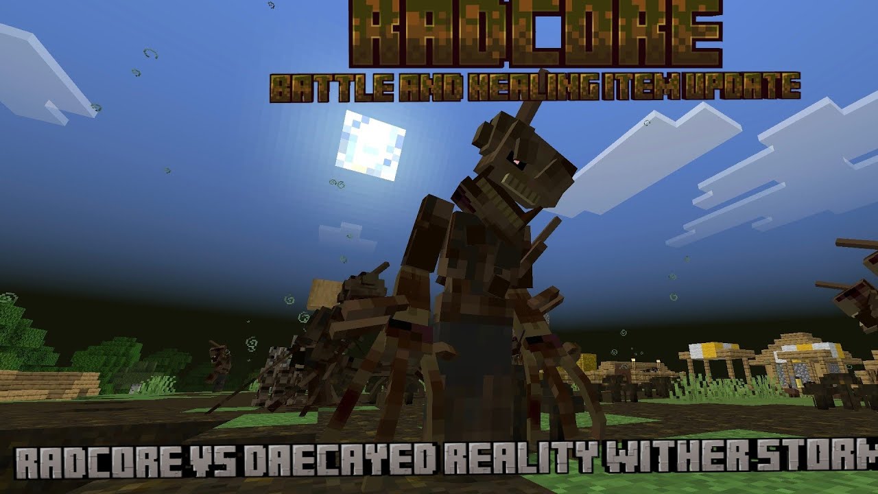 Rad Core Radcore Test 6 (infection add-on) Infection vs decayed Reality - YouTube