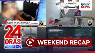 24 Oras Weekend: (Parts 1&2) Lindol sa Indonesia; Sunog sa Sampaloc; DIY flood barrier; atbp.