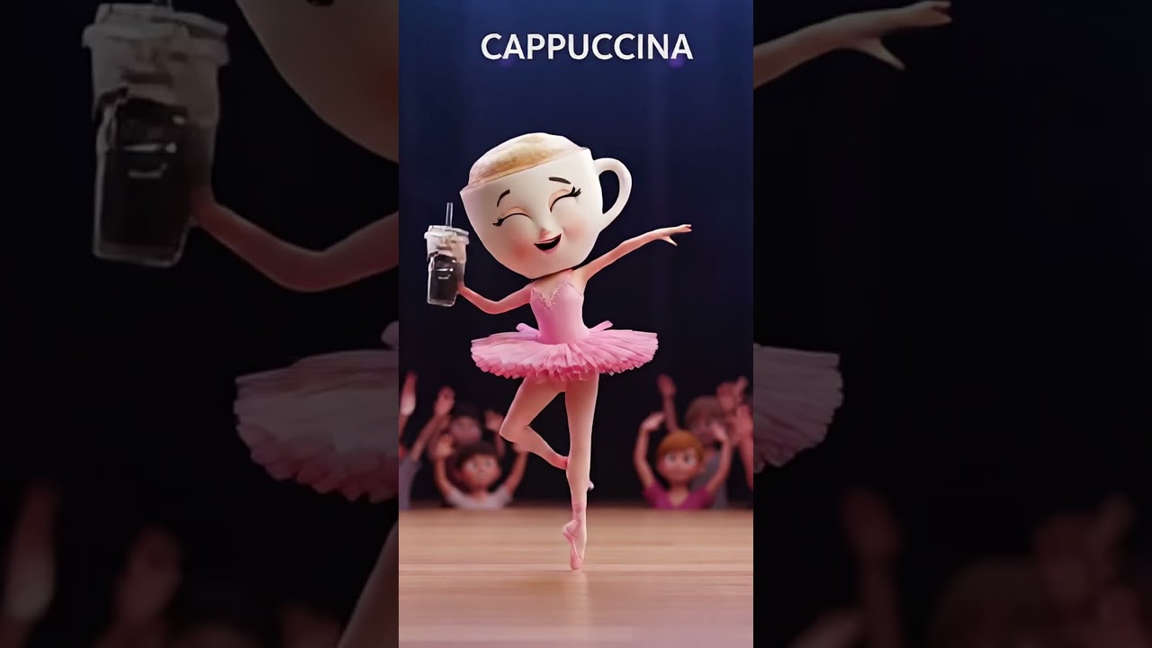 “Cappuccina’s Coffee Spin!”☕✨