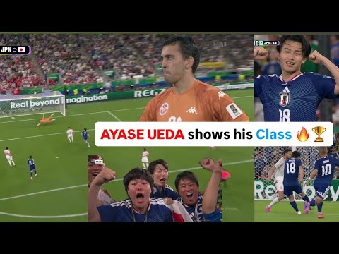 AYASE UEDA SHOWS HIS CLASS! ✨ A Ruthless Finish for Japan