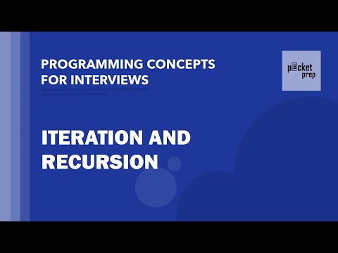 Itration and Recursion | Data Structures | Programming Concepts