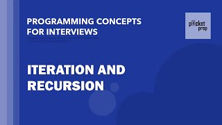 Itration and Recursion | Data Structures | Programming Concepts