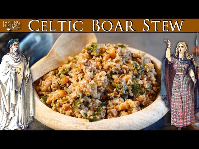 How to Eat like a Celtic Druid class=