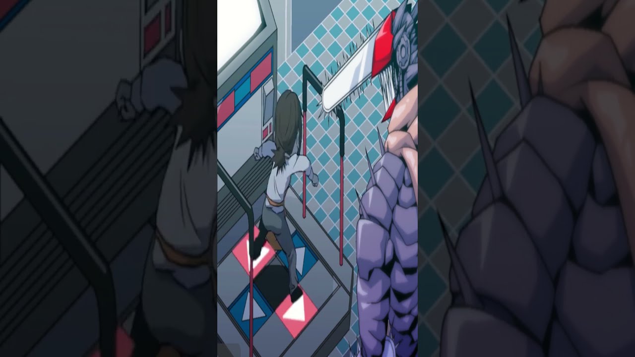 The REAL Denji and Power dance Reference? Chainsaw Man YouTube