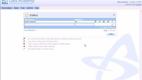 Introduction to Data Academy Star Schemas