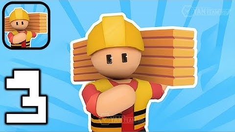 House Builder - Gameplay Walkthrough Part 3 Tutoorial Build a House (Android,iOS)