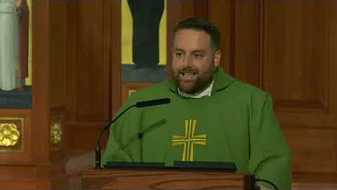 Fr. Michael Duffy's First Homily as Rector of St. ...