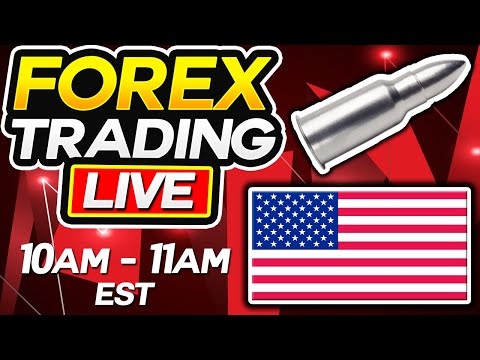 Live Forex Trading "ICT Silver Bullet" |  New York Session 3AM – 4AM EST | (25-7-23)