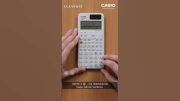 Casio ClassWiz - ¿Cómo calculamos el máximo común divisor?  #calculadora #matemáticas