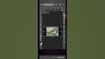 How to make A Content aware Scale On Photopea