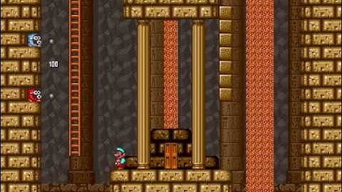 SMBX Custom Level: Temple of Turmoil