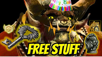 AMAZING FREE REWARDS : GNASH BLADE BIRTDHAY EVENT | Guild Wars 2