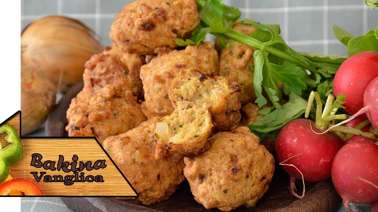 Epizoda 119 - Uštipci od mlevenog mesa / Minced meat donuts