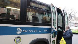 MTA New York City Bus: 1999 Nova Bus RTS 5174 on the B49 Bus.