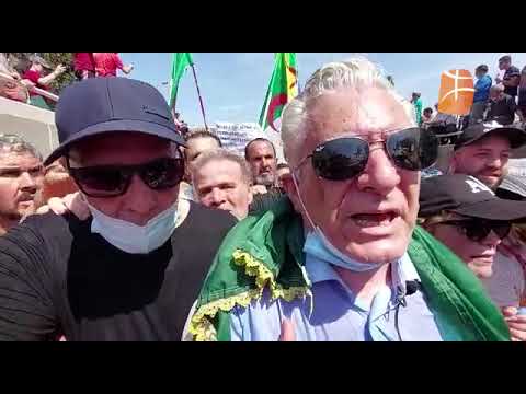 Tizi-Ouzou, 121e vendredi : Déclaration de Mustapha Bouchachi pour Berbère Télévision