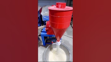 automatic maize grinder machine, maize flour milling machine