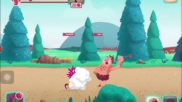 Cùng Đội Quân Khủng Long Bảo Vệ Quả Trứng Thần Khỏi Những Người Tiền Xử Xấu Xa Trong Dino Bash 16