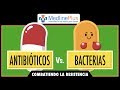 Antibióticos versus Bacterias: Combatiendo la Resistencia