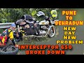 Interceptor 650 Broke Down On Yamuna Expressway | Ride Delayed | Great Garhwal Expedition | Day 2-3