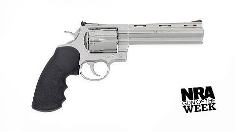 NRA Gun Of The Week: Colt Anaconda