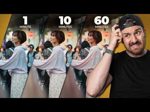 Is Your Color Grade Worth The Extra Time? I Tested It.