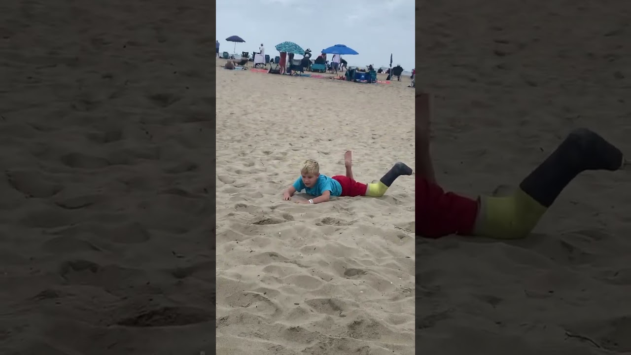 Forward roll with a Cast