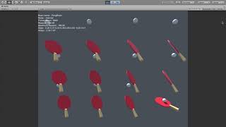 Ping Pong Lifting with Unity ML Agents
